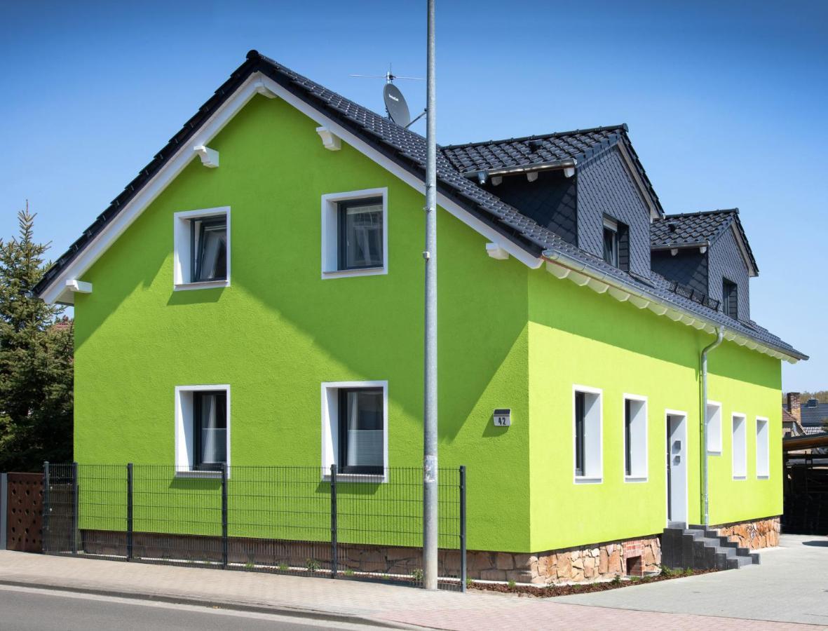 Ferienwohnung Kleine Auszeit EG-L Bohlen  Exterior foto