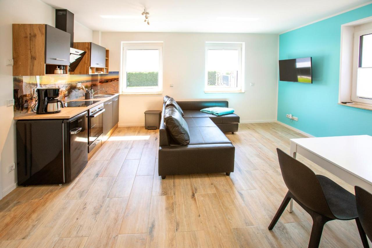 Ferienwohnung Kleine Auszeit EG-L Bohlen  Exterior foto