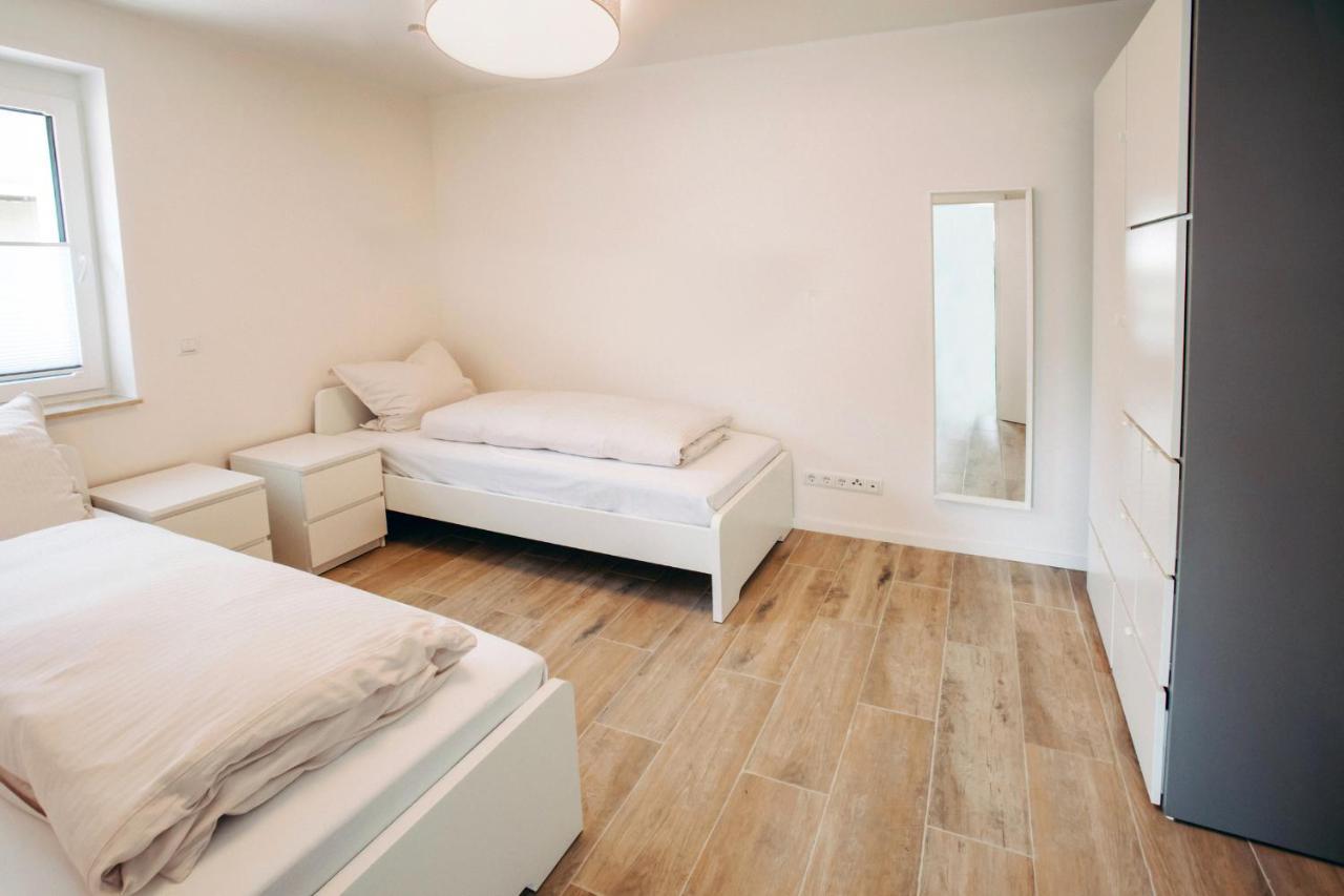 Ferienwohnung Kleine Auszeit EG-L Bohlen  Exterior foto