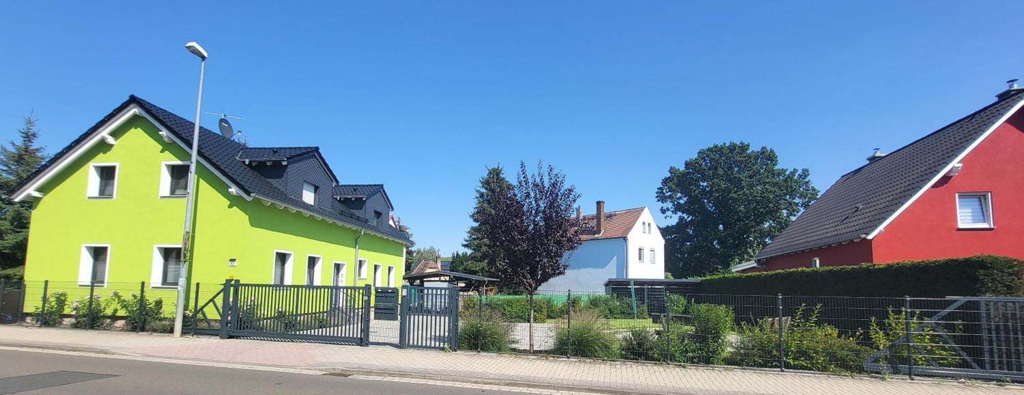 Ferienwohnung Kleine Auszeit EG-L Bohlen  Exterior foto