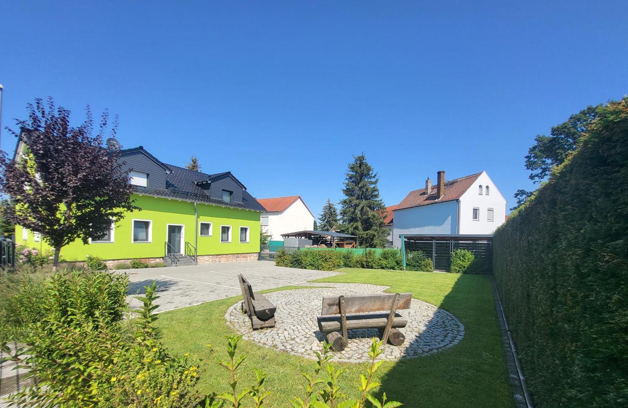 Ferienwohnung Kleine Auszeit EG-L Bohlen  Exterior foto